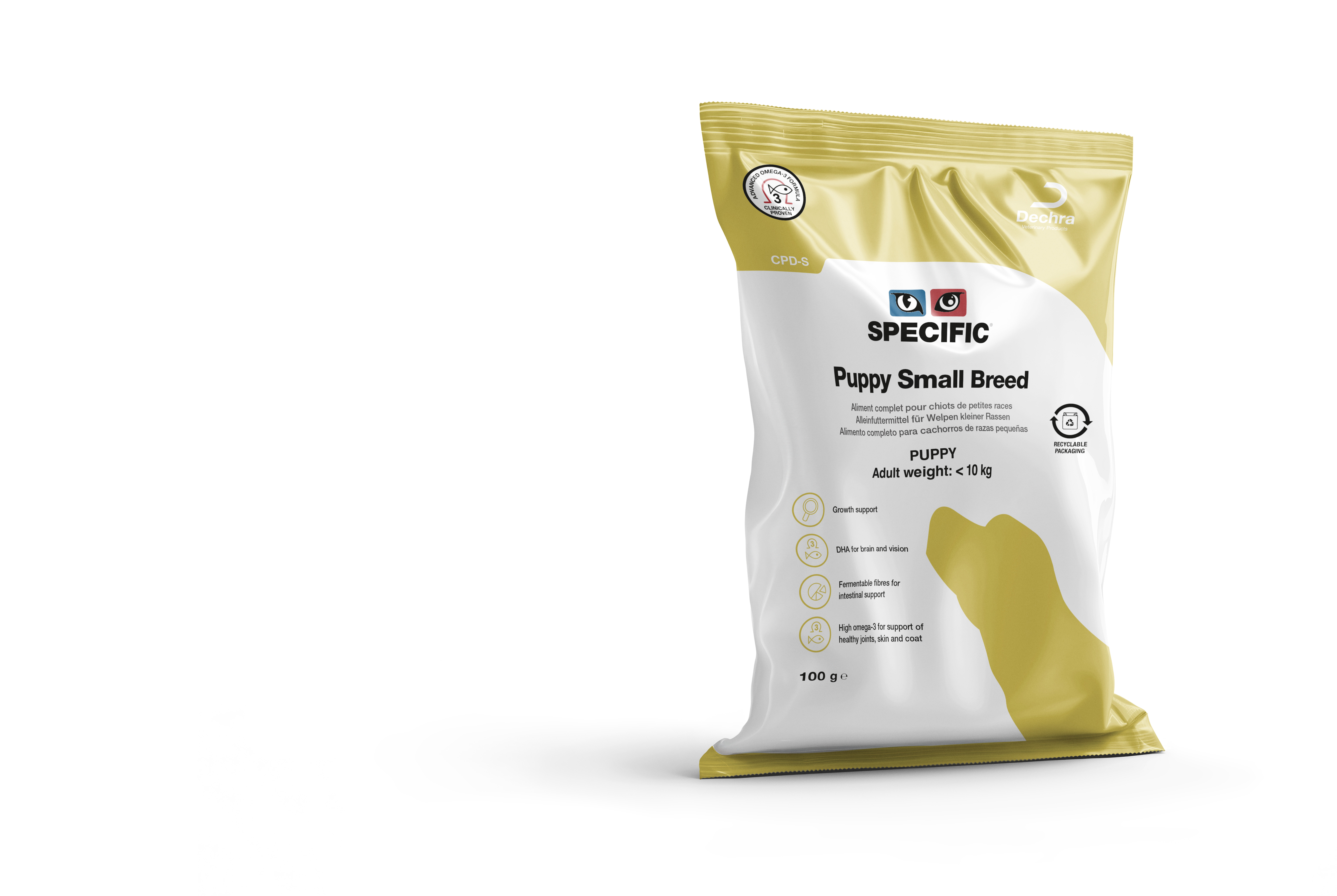 SPECIFIC CPD-S Puppy Small Breed - VZOREK