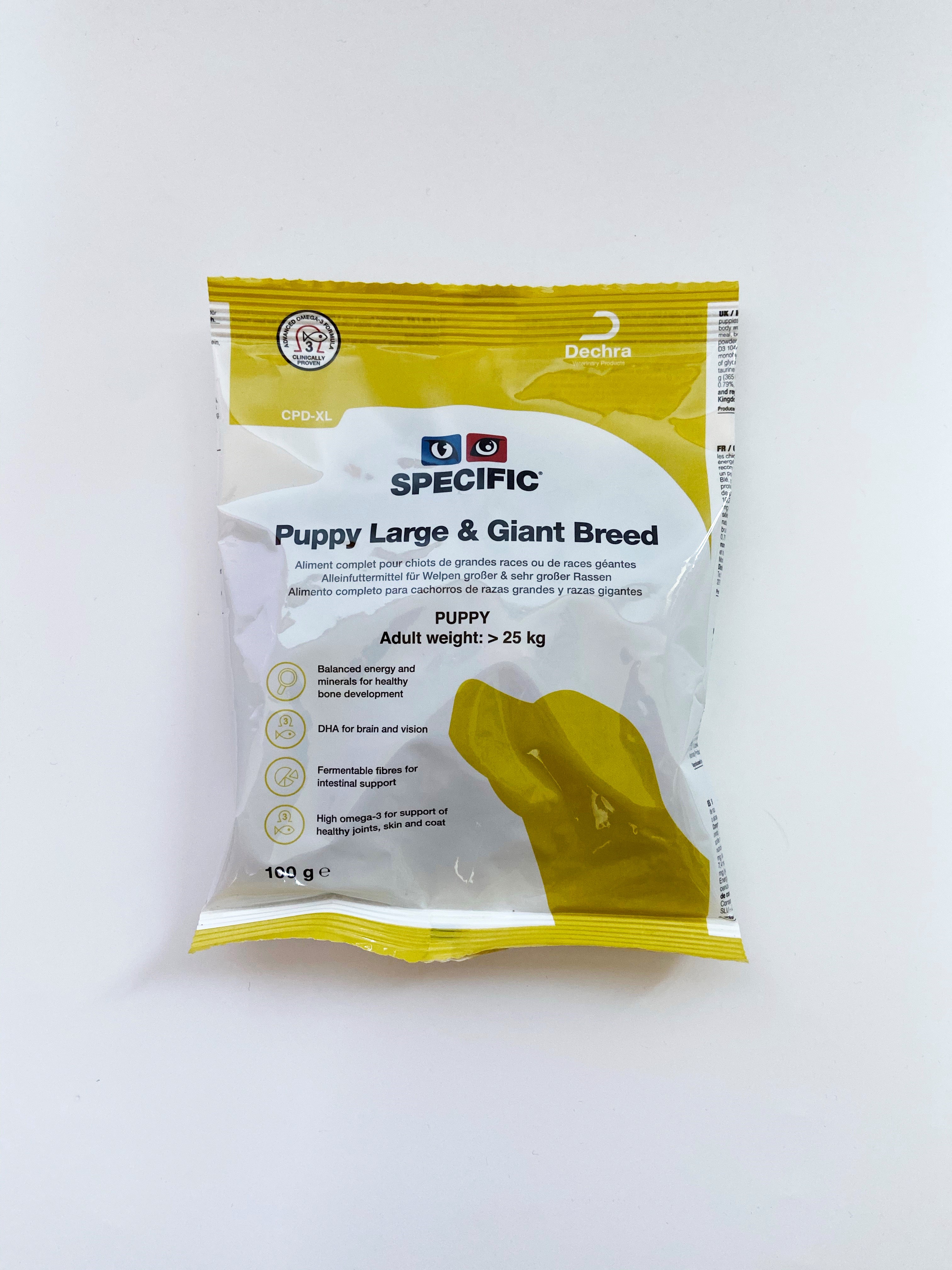 SPECIFIC CPD-XL Puppy Large & Giant Breed - VZOREK
