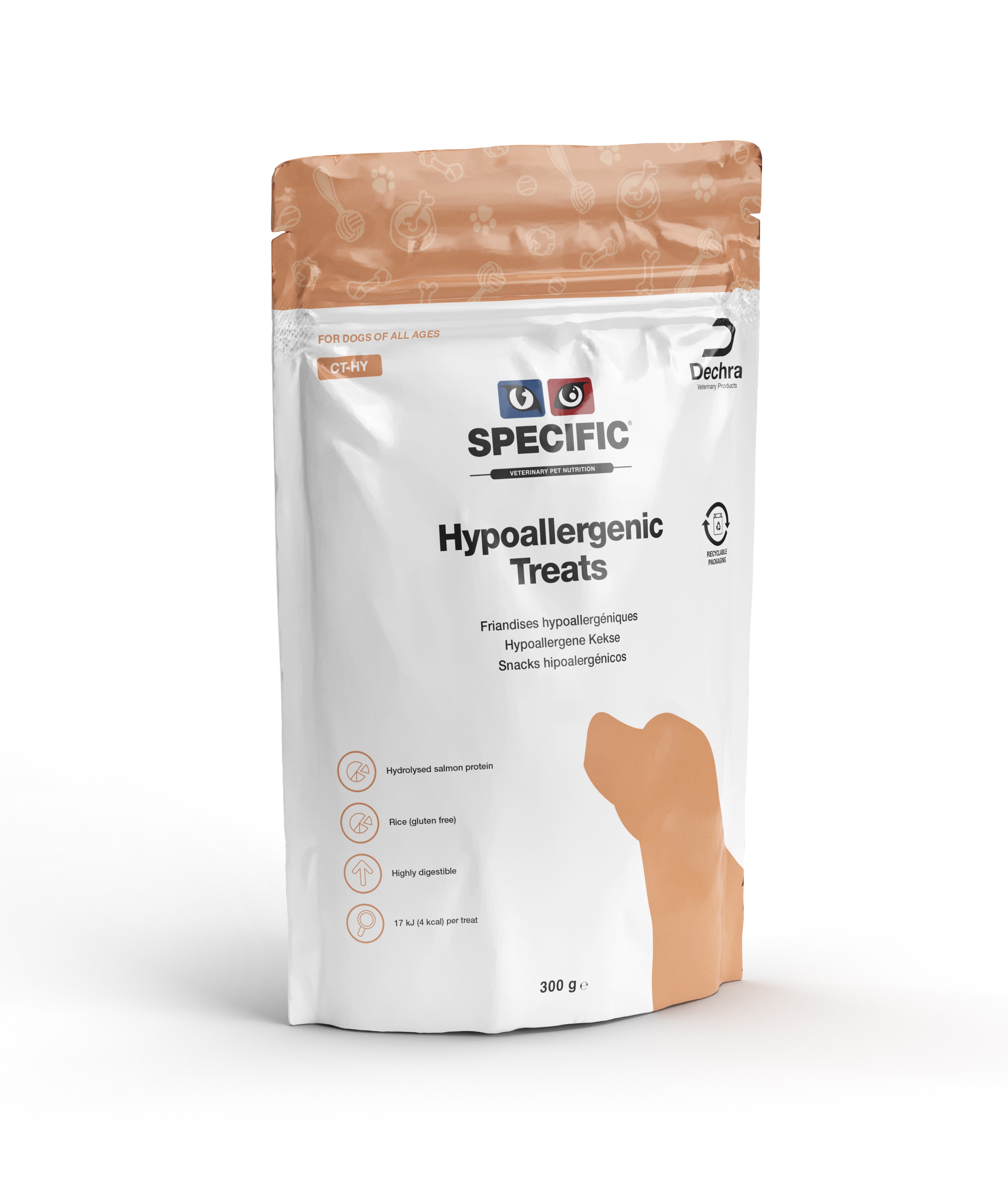 SPECIFIC CT-HY Hypoallergenic Treats - PAMLSKY 300 g
