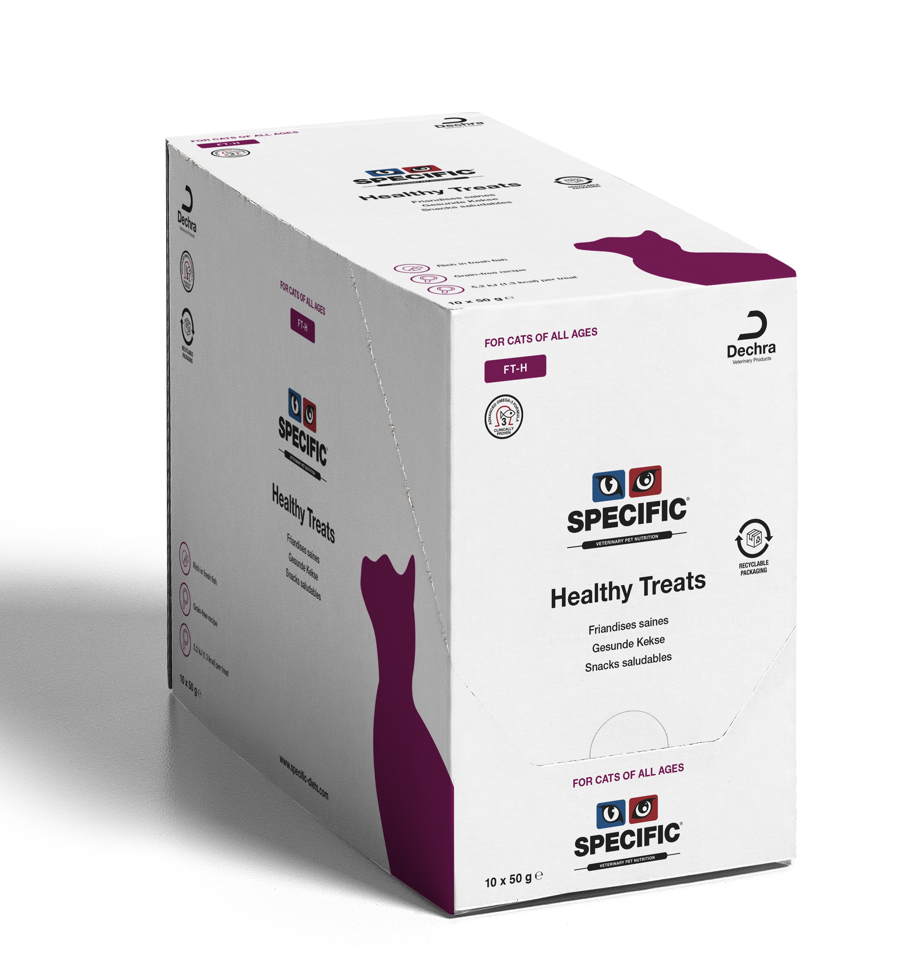 SPECIFIC FT-H Healthy Treats - PAMLSKY