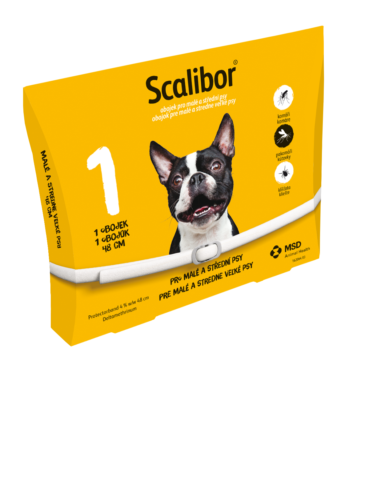 Scalibor Protectorband 0,76 g medikovaný obojek pro malé a střední psy