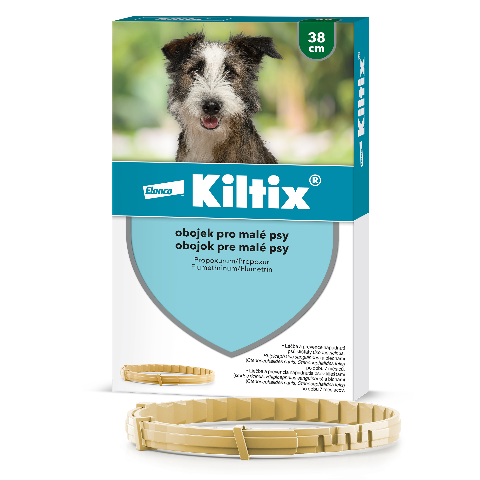 Kiltix obojek pro malé psy