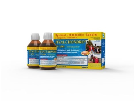 HYALCHONDRO EC Plus doplněk výživy pro koně